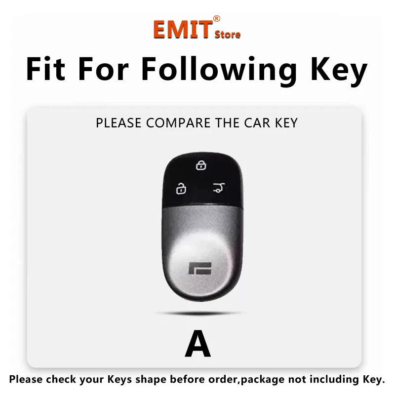 Jishi Polestone 01 Key Case – Rox 01 Zinc Alloy Edition