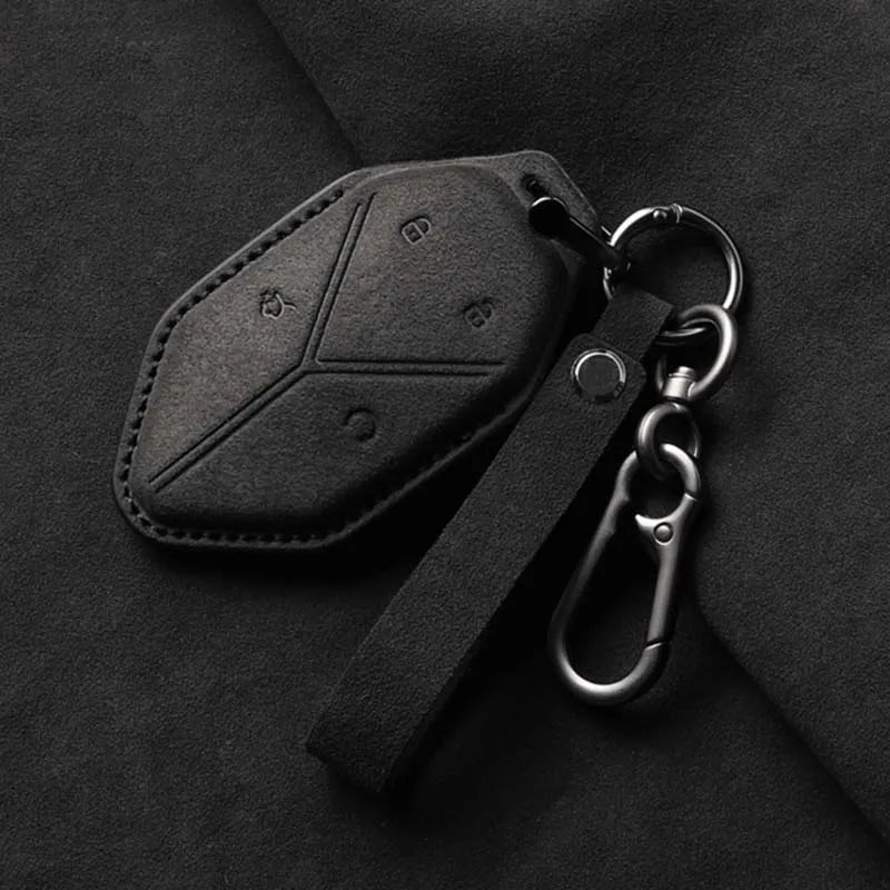 BYD Leopard 5 Handmade Key Case – 2023-2024 Smart Remote Cover