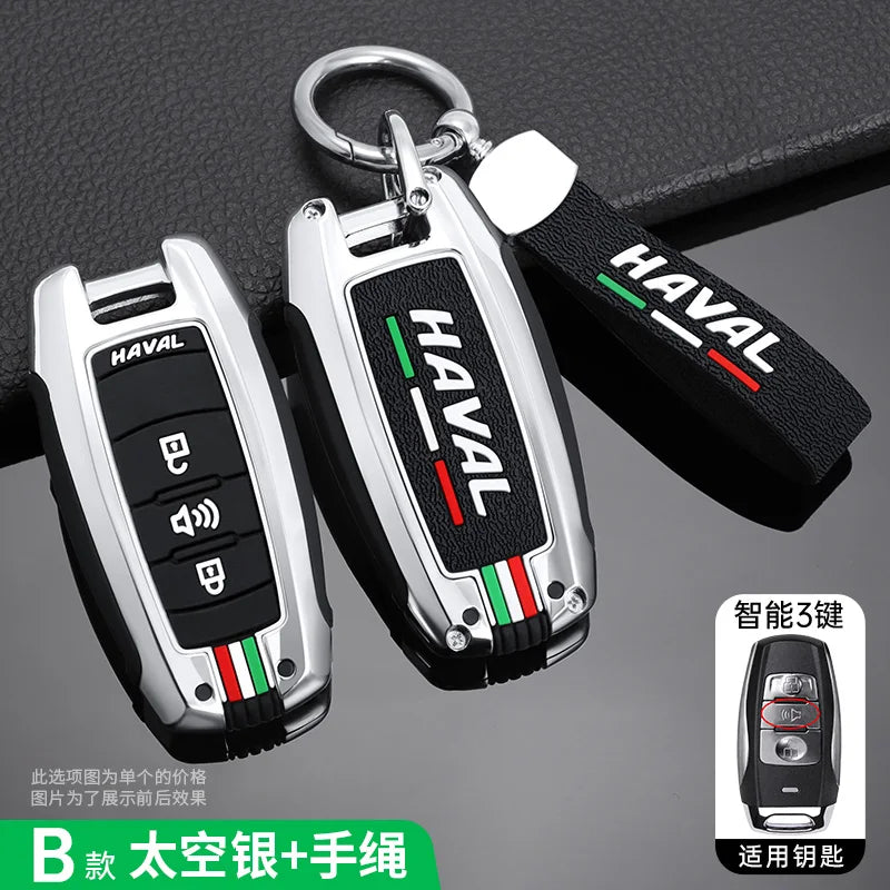 Haval Key Case – 2023 Protective Shell Cover- F7 H1 F5 H7 Jolyon F7H