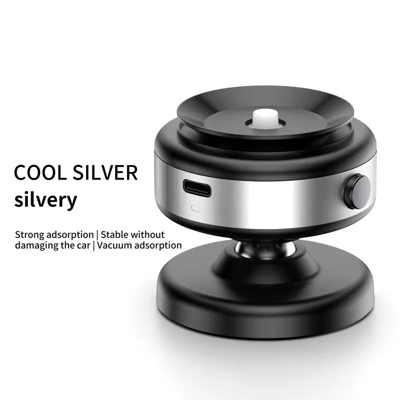 Magnetic Car Phone Holder – 360° Air Vent Mount