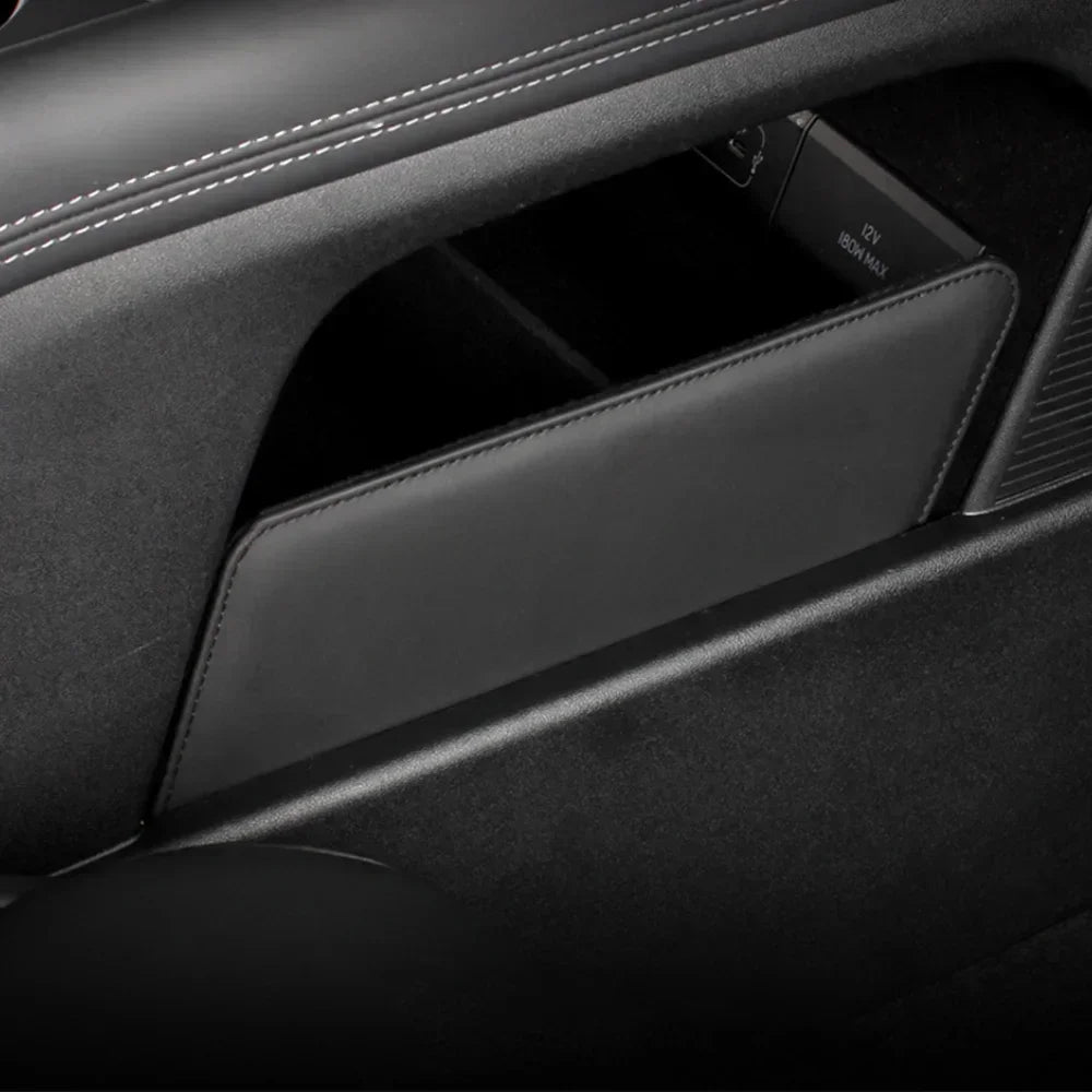 Xpeng G6 Console Organizer – PU Leather Storage Box