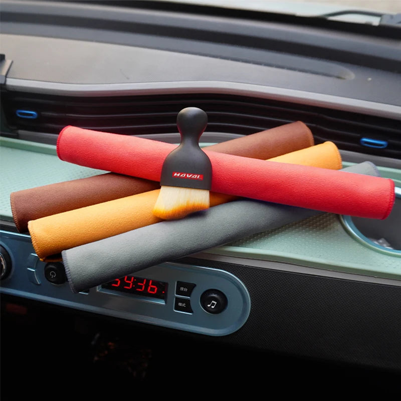 Haval Car Cleaning Towel – Dust Dry Cloth Brush - H9 F7X H5 H3 Great Wall M2 H6 M4 H2