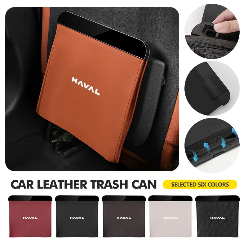 Haval Car Trash Bin – Foldable Storage Organizer
