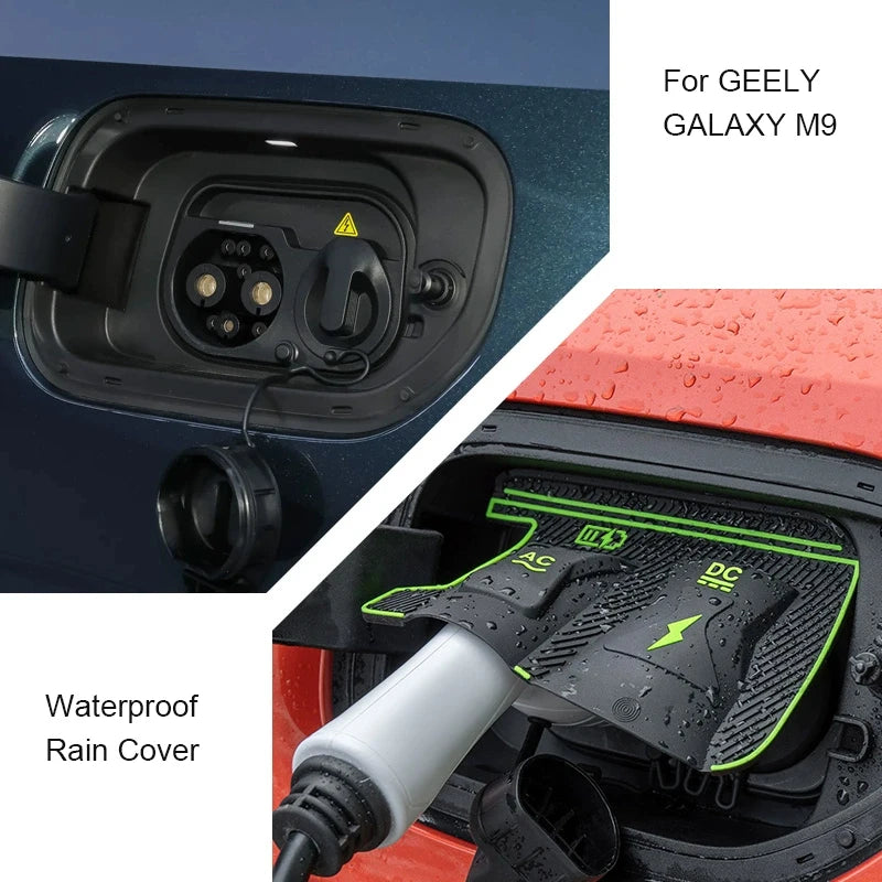 Rox 01 Charging Port Cover – Waterproof EV Edition