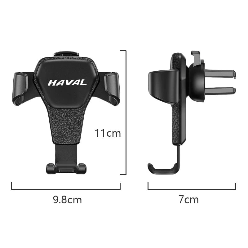 Haval Car Phone Holder – Universal Air Vent Mount H2S M6 H3 H4 H5 H7 F5 H6-Coupe
