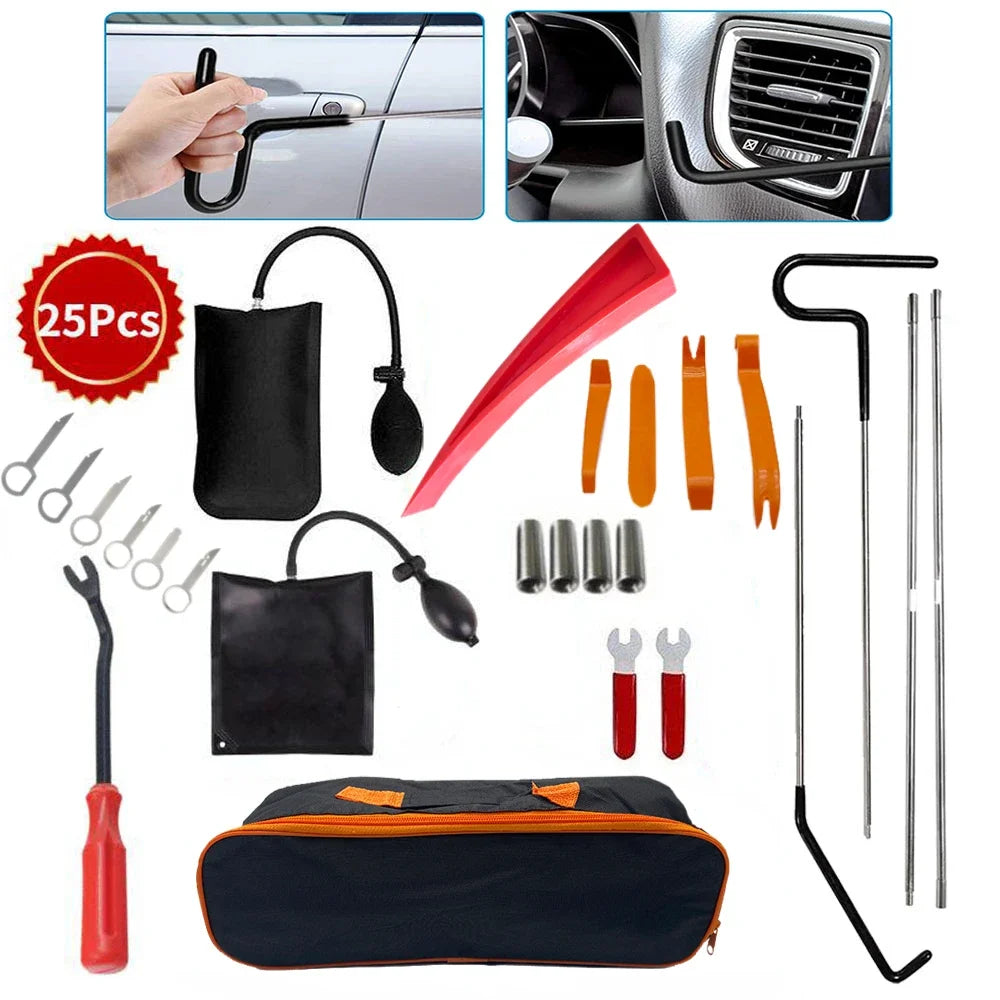 PWS Car Door Unlock Kit – Long Reach Lockout Tool Set