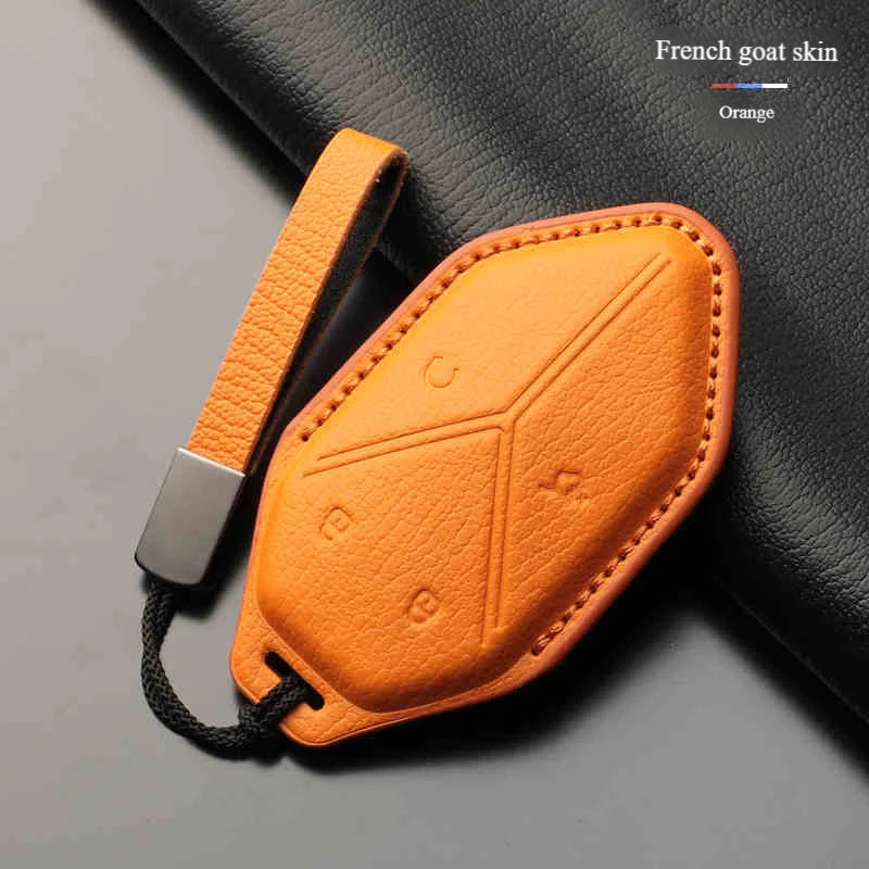 BYD Leopard 5/8 Key Case – Premium Keychain Set