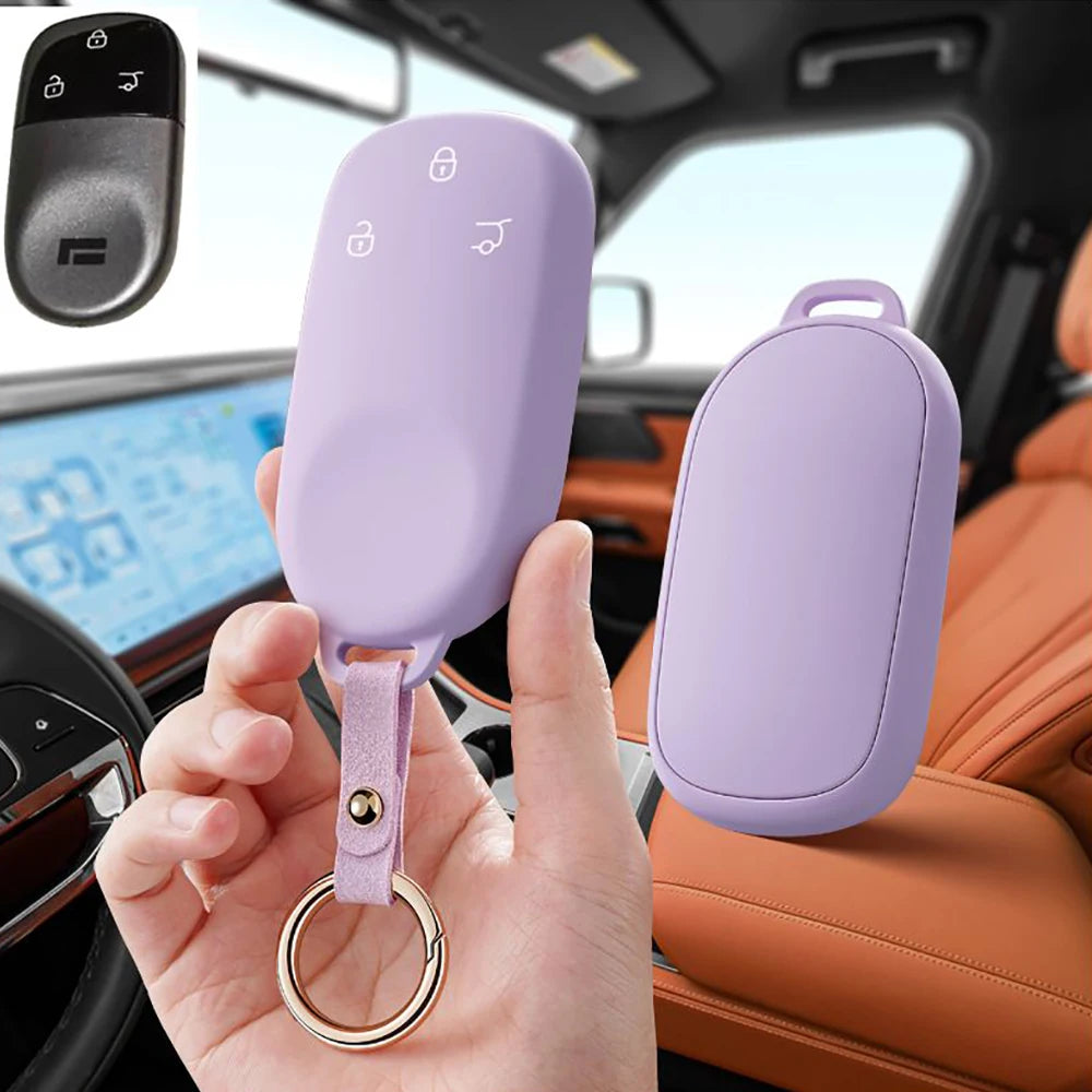 BAIC Jishi Polestone 01 Rox 01 Key Case – Male & Female Buckle Cover