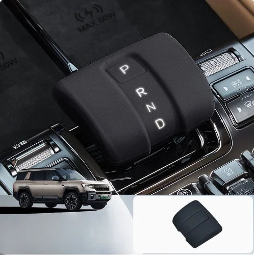 BYD Leopard 8 Gear Cover – 2024-2025 Silicone Lever Protector