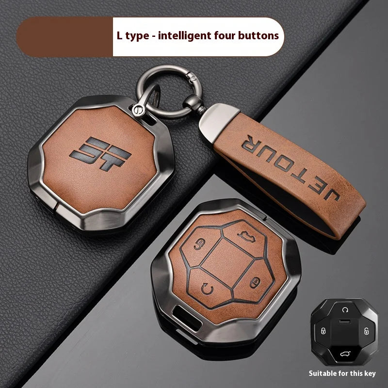 Jetour T2 Retro Key Case – 2023-2024 Traveller