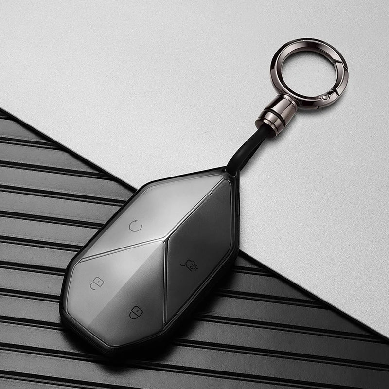 BYD Leopard 5/8 TPU Key Case – 2024-2025 Smart Remote