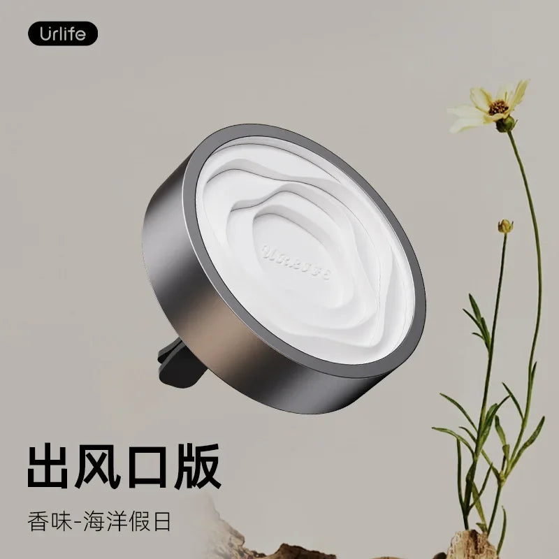 Car Air Freshener Pendant – Aluminum Alloy Vent Decor