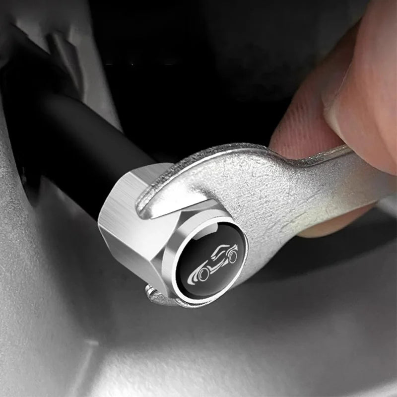 Jishi Polestone 01 Valve Caps – 2023-2025 Rox Edition