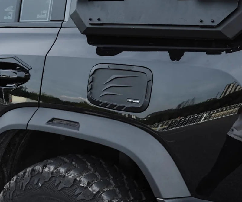 Jetour T2 Fuel Tank Cap Sticker – 2023-2024 Traveller