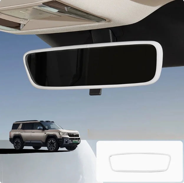 BYD Leopard 8 Mirror Cover – 2024-2025 Silicone Frame Protector
