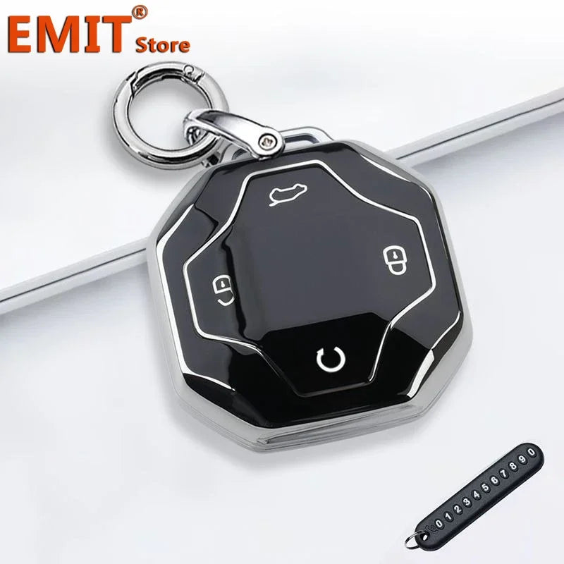 Jetour T2 Key Fob Case – Traveller & T4 Genesis Series