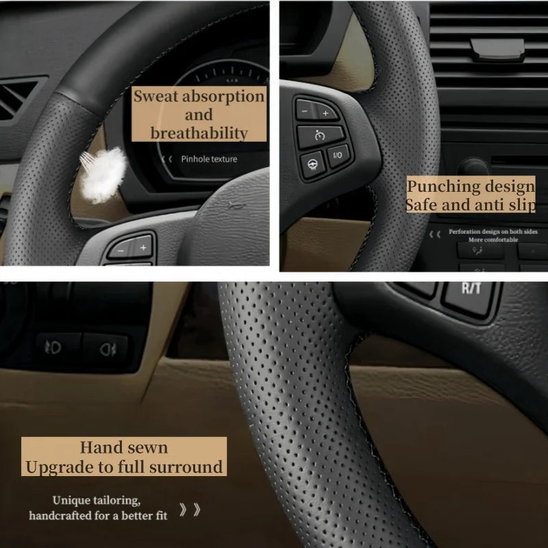 Haval H3/H5 Steering Wheel Cover – DIY Leather Braid
