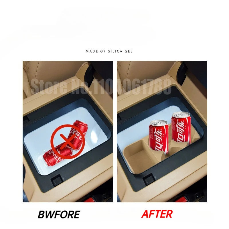 BYD Leopard 8 Refrigerator Mat – Formula Series Silicone Armrest Pad