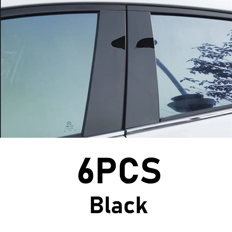 Haval Dargo Window Trim – 6PCS Pillar Stickers