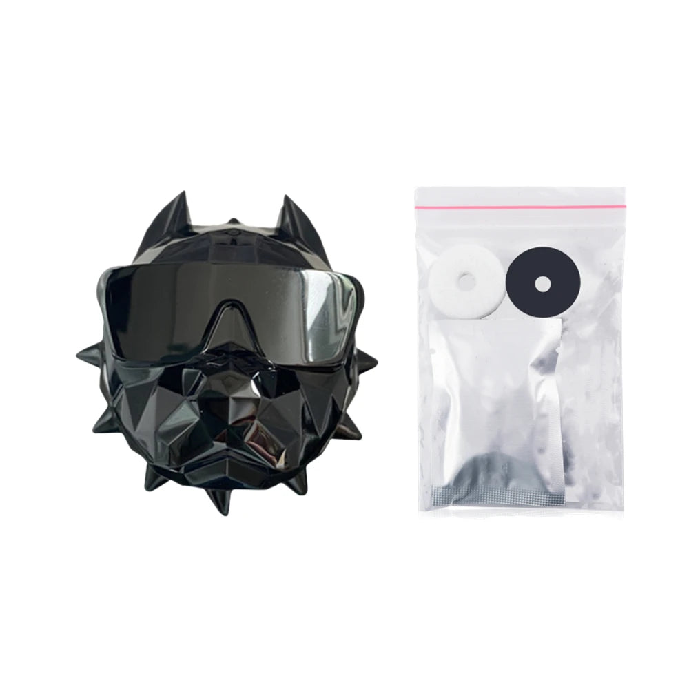 Bulldog Car Vent Ornament – Interior Dog Decoration