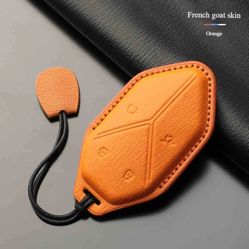 BYD Leopard 5/8 Key Case – Premium Keychain Set