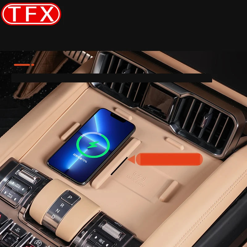 BYD Leopard 8 Charging Port Cover – 2025 Waterproof Rain Shield