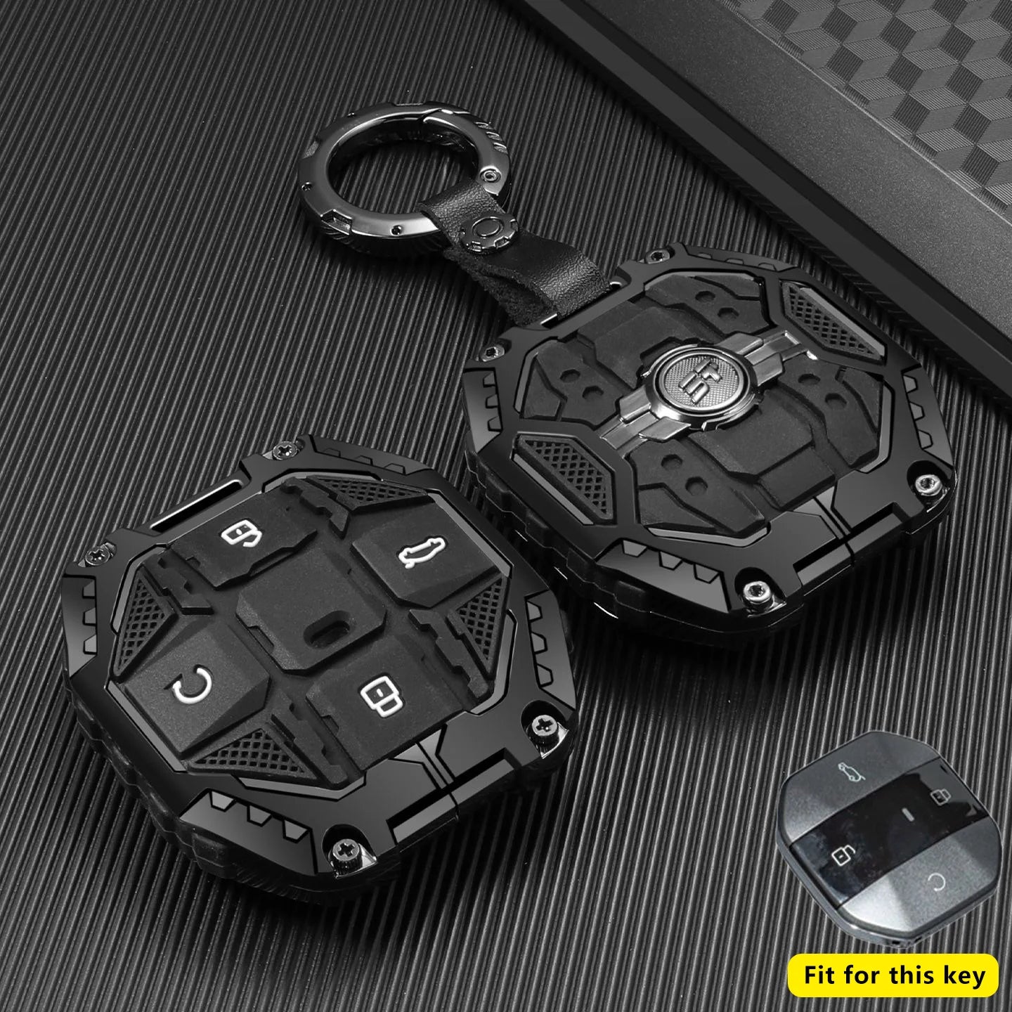 Jetour T2 Key Fob Case – 2025+ Freedom & Traveller Series