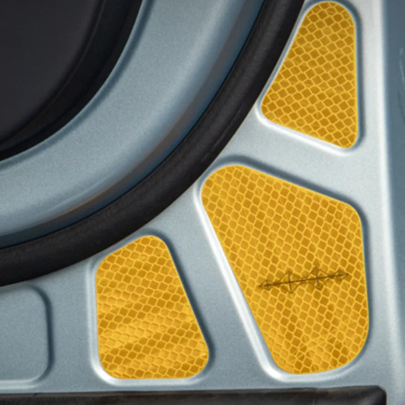 BYD Leopard 8 Door Warning Sticker – 2025 Reflective Anti-Collision