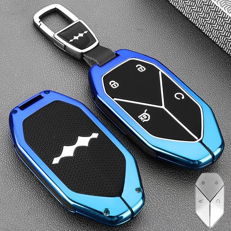 BYD Leopard 5 Key Case – DM-I Formula Silicone & Zinc Alloy