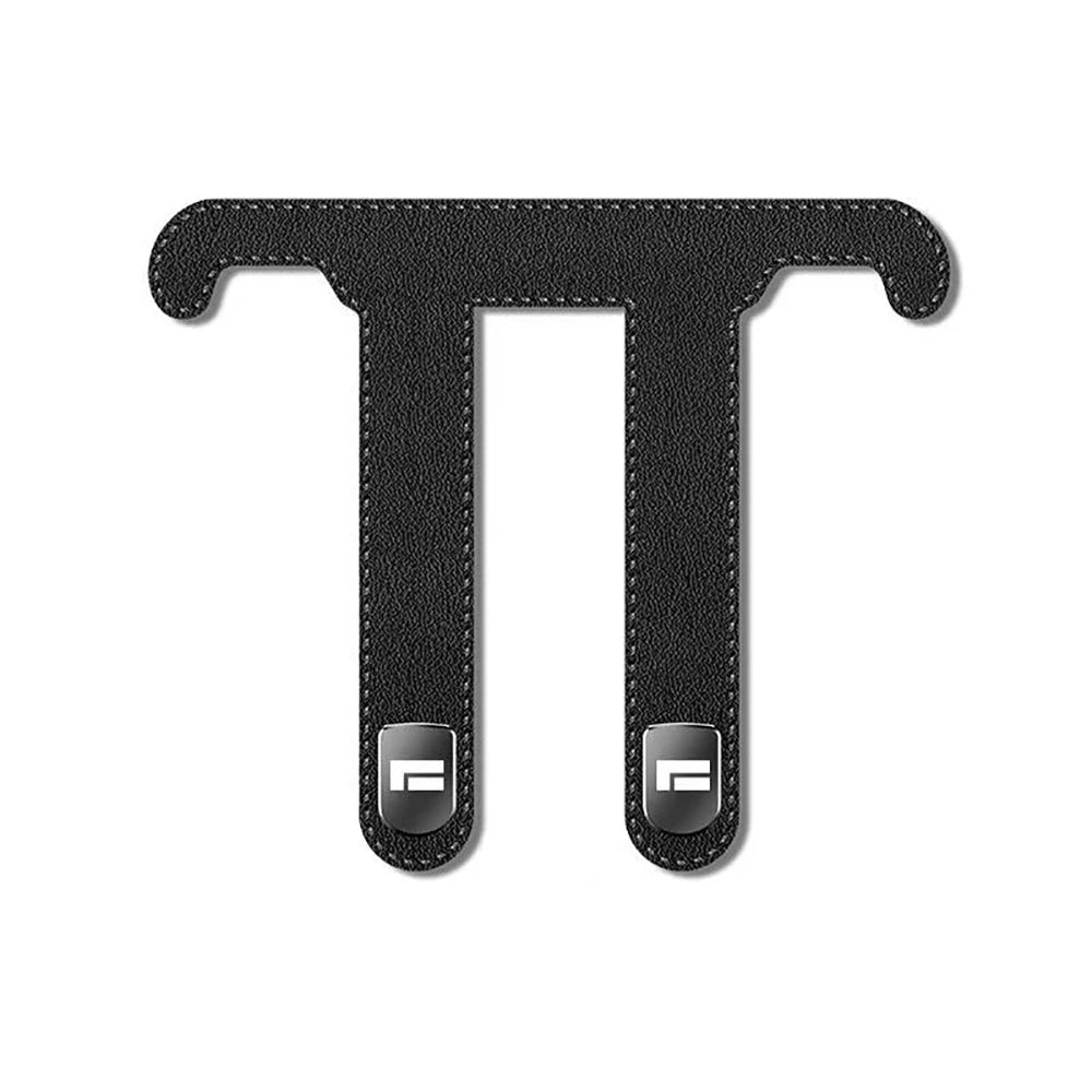 Jishi Polestone 01/Rox 01 Seat Back Hooks – Foldable Leather