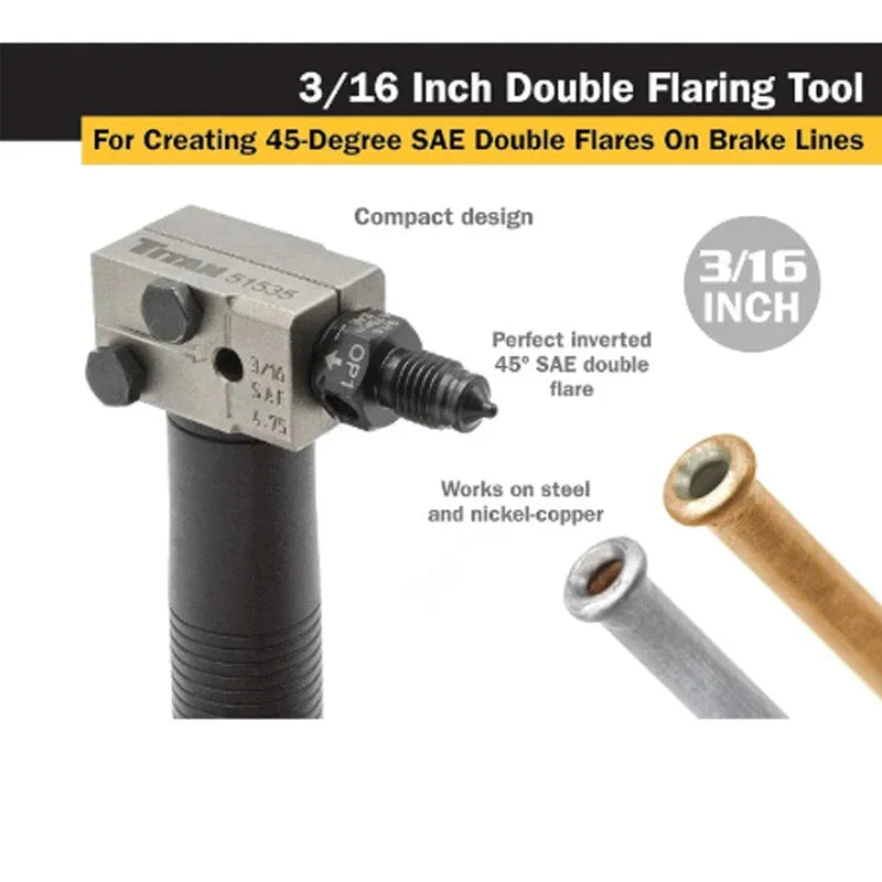 Car Brake Pipe Expander Tool Set – Auto Repair Accessory