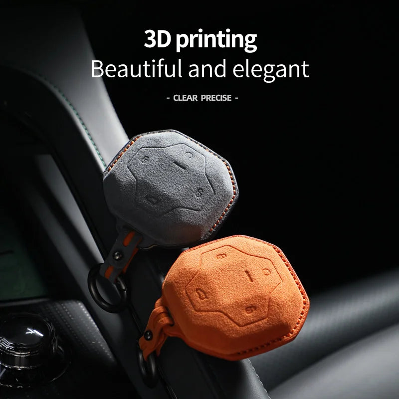 Jetour T2 Alcantara Key Case – 2023-2024 Traveller