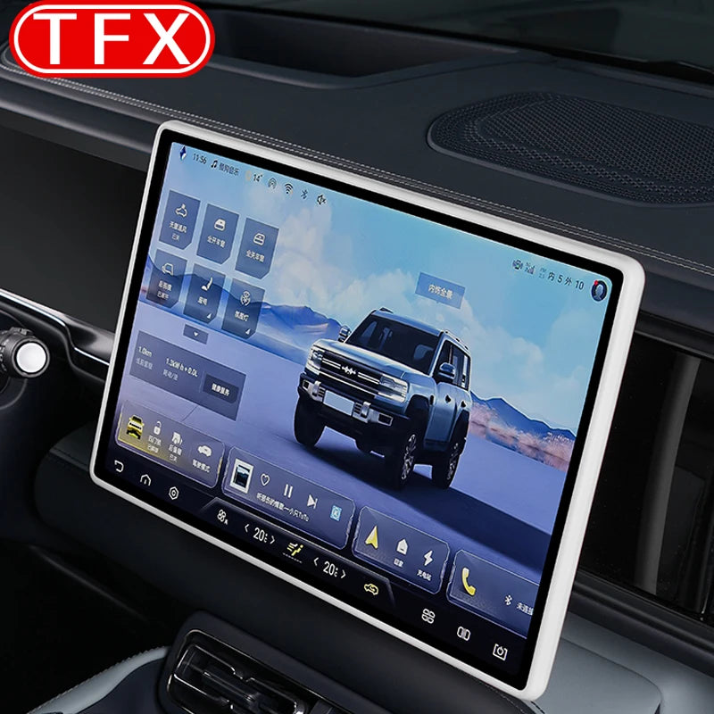 BYD Leopard 5 Screen Frame Cover – 2023-2024 Silicone Protector