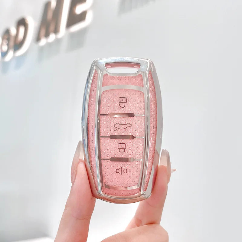 Haval Key Case – Diamond TPU Remote Cover