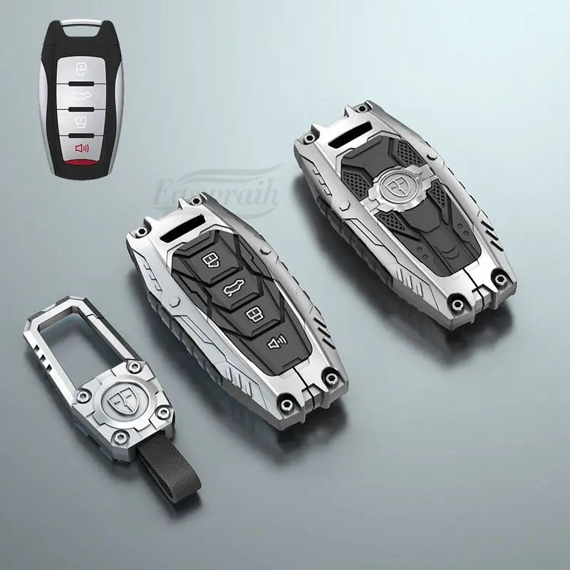 Haval Key Case – Zinc Alloy Silicone Fob Cover