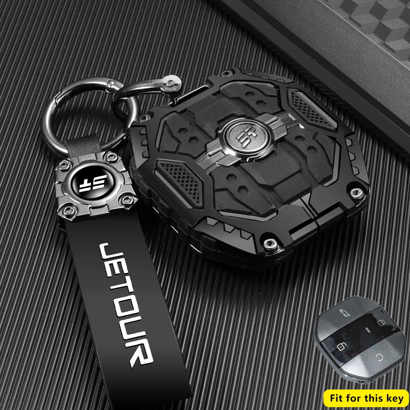 Jetour T2 Key Fob Case – 2025+ Freedom & Traveller Series