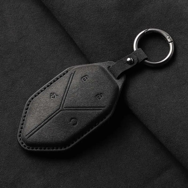 BYD Leopard 5 Handmade Key Case – 2023-2024 Smart Remote Cover