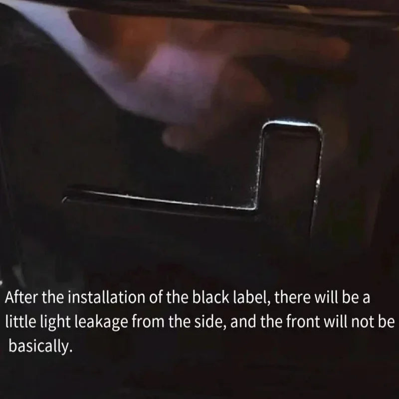 Jetour T2 Grille Letter Sticker – 2023-2025 Traveller