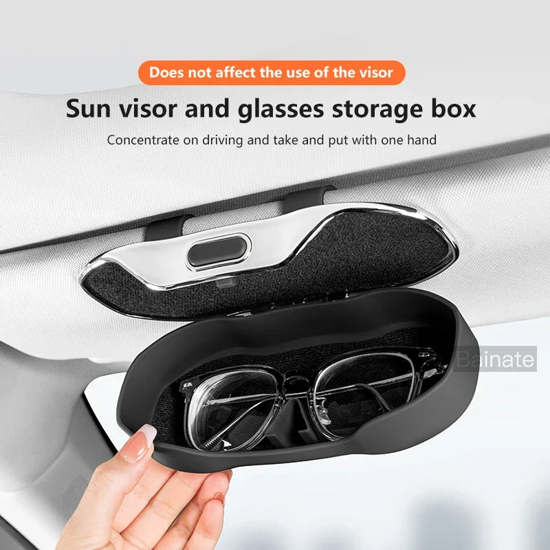BYD Leopard 5/8 Sunglasses Holder – 2025 Visor Clip Case