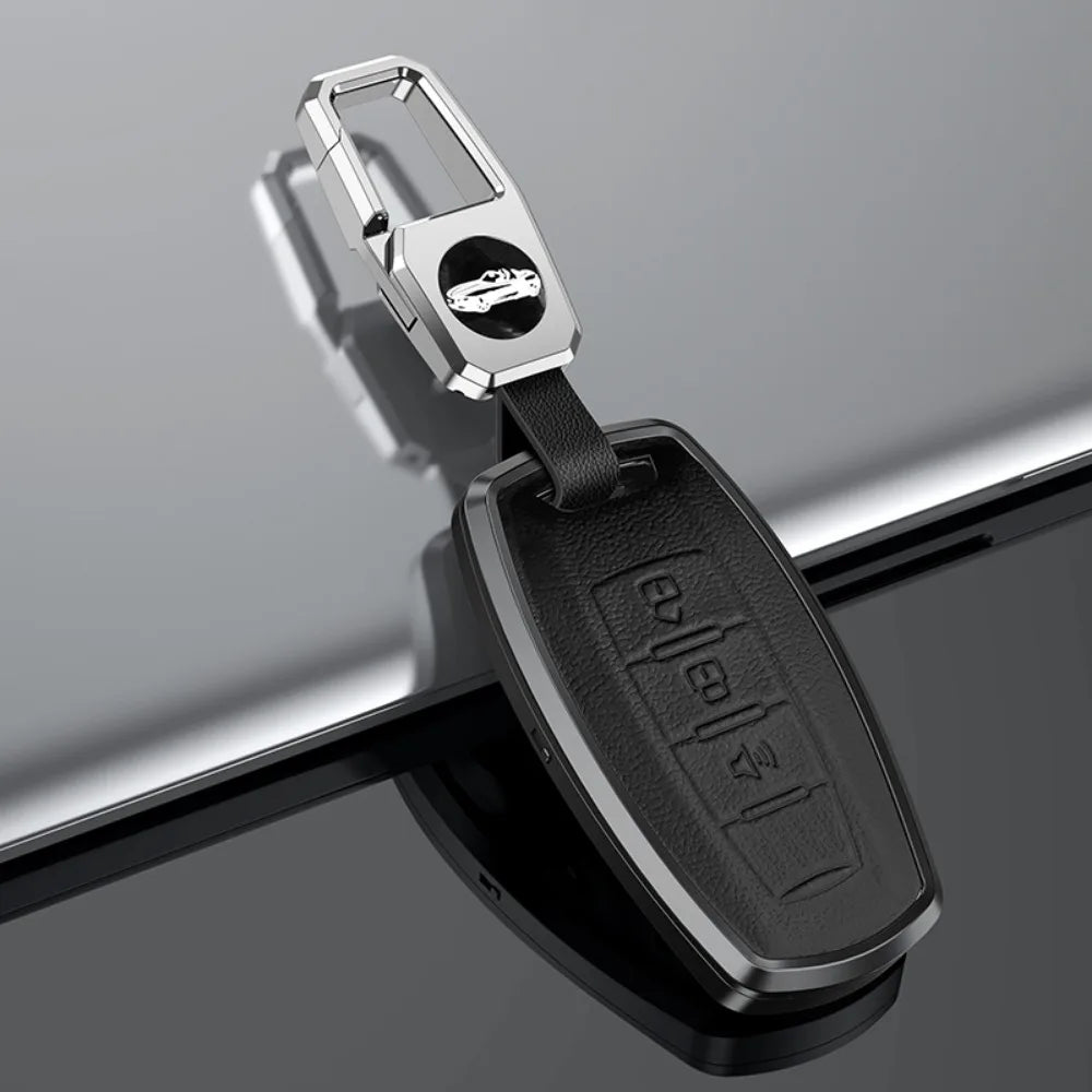 Haval Key Case – Alloy Leather Remote Cover