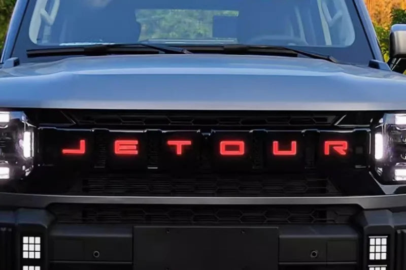 Jetour T2 Grille & Wheel Film – Color Change Set