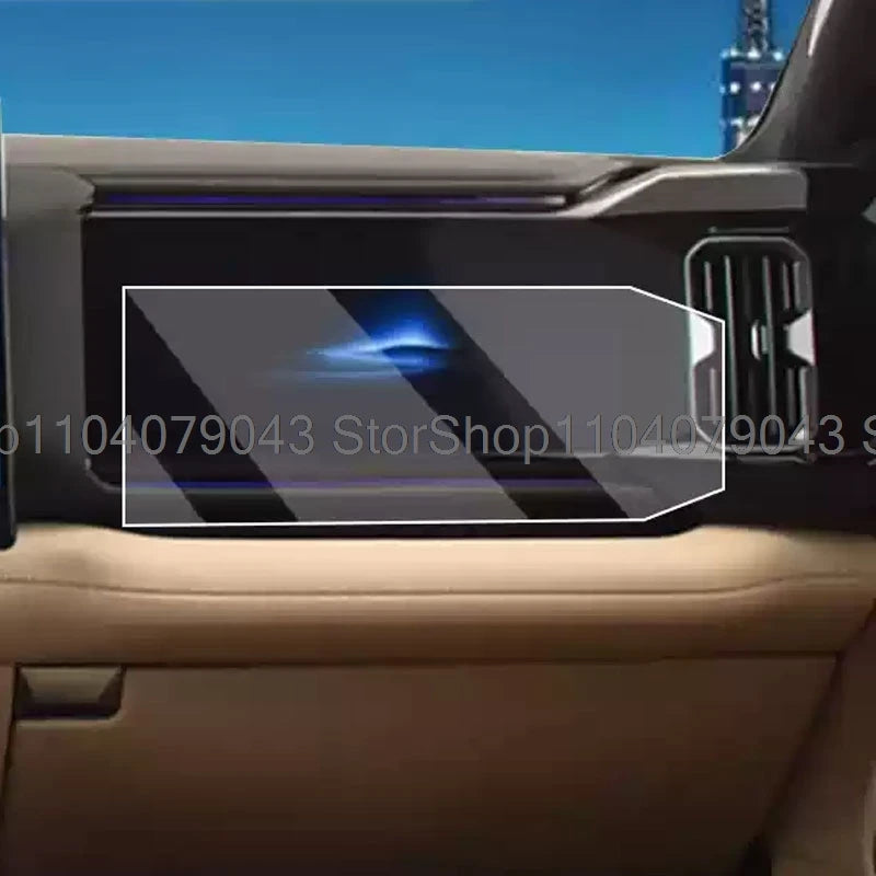 BYD Leopard 8 Screen Protector – 2025 12.3-Inch Co-Pilot Display