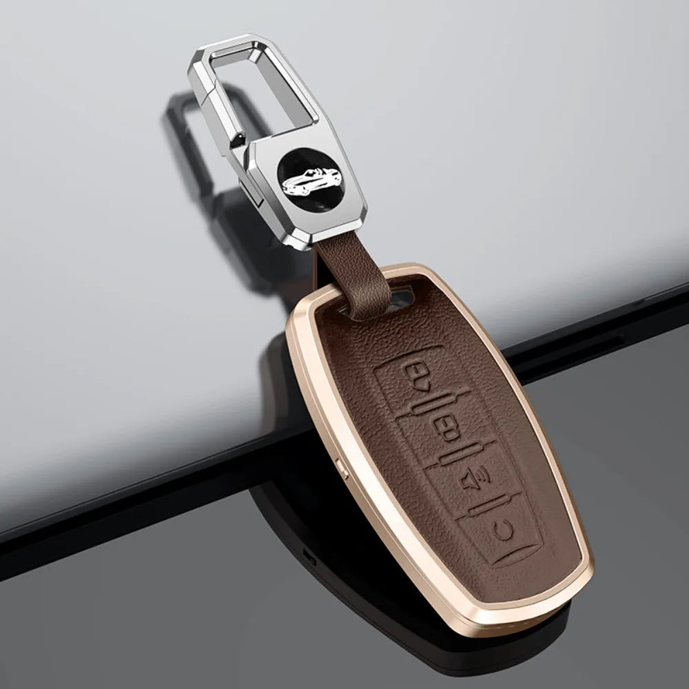 Haval Key Case – Alloy Leather Remote Cover