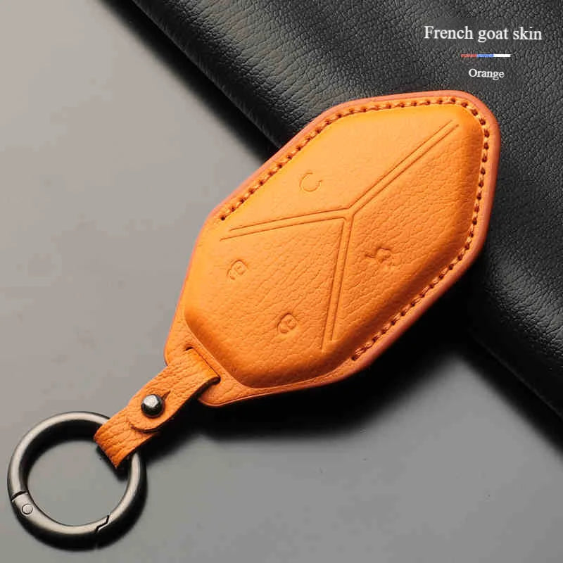 BYD Leopard 5/8 Key Case – Premium Keychain Set