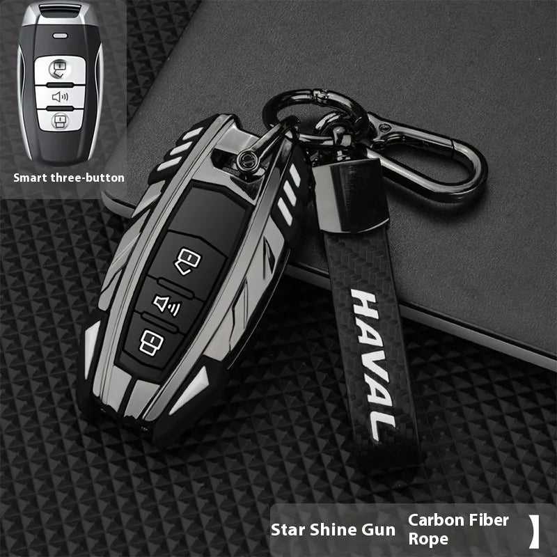 Haval Key Case – Silicone & Zinc Alloy Protector