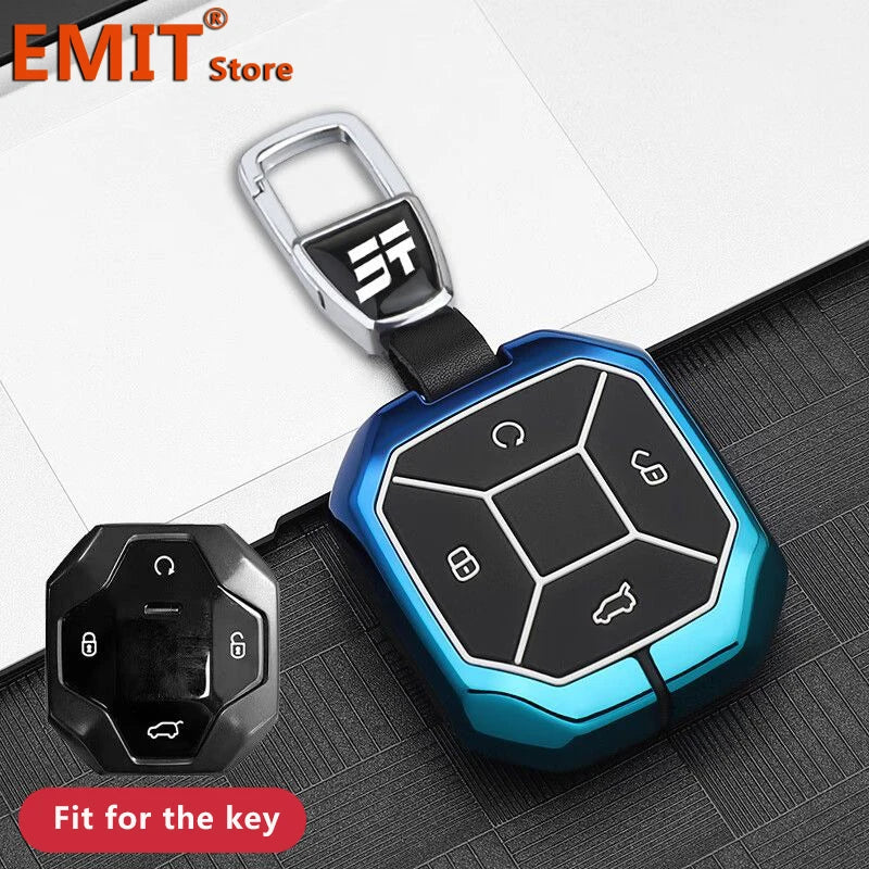 Jetour T2 Key Fob Case – Traveller & T4 Genesis Series