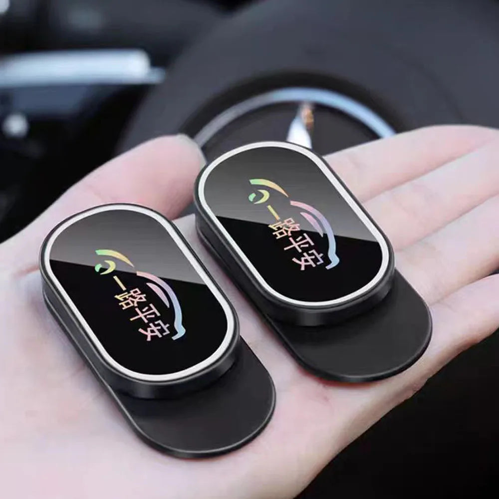 BYD Leopard 8 Seat Belt Stabilizer – Magnetic Anti-Noise Clip