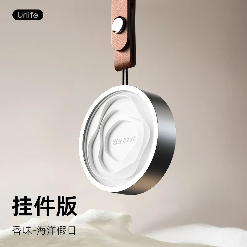 Car Air Freshener Pendant – Aluminum Alloy Vent Decor