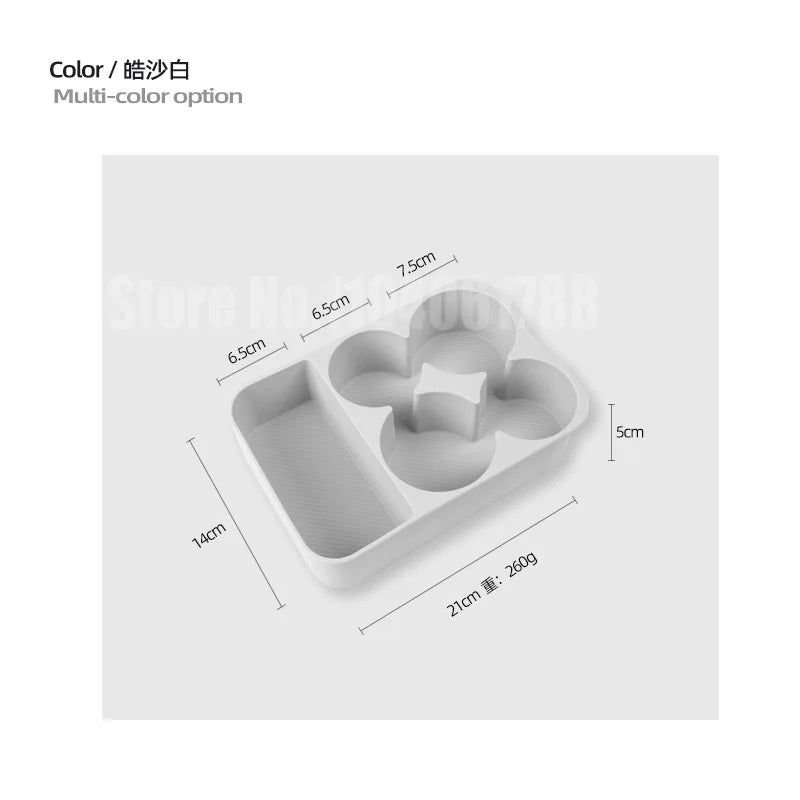 BYD Leopard 8 Refrigerator Mat – Formula Series Silicone Armrest Pad