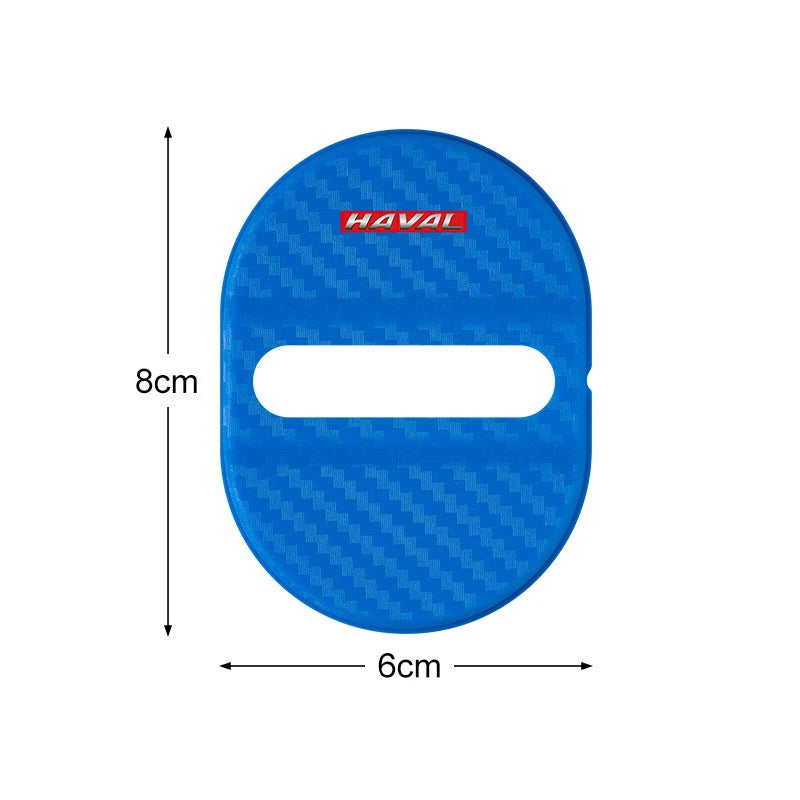 Haval Door Lock Cover – 4PCS Anti-Rust Set - H5 H6 H3 H8 H9 H2 H7 M2 M4